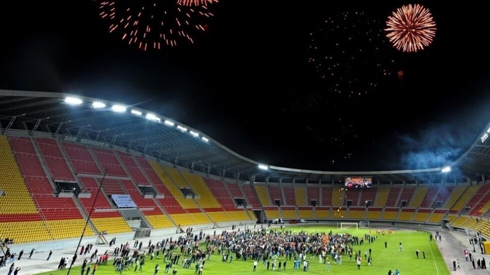 Арена "Филип Втори Македонски" - 30 години и 60 млн. евро от гордостта на Скопие (ВИДЕО)