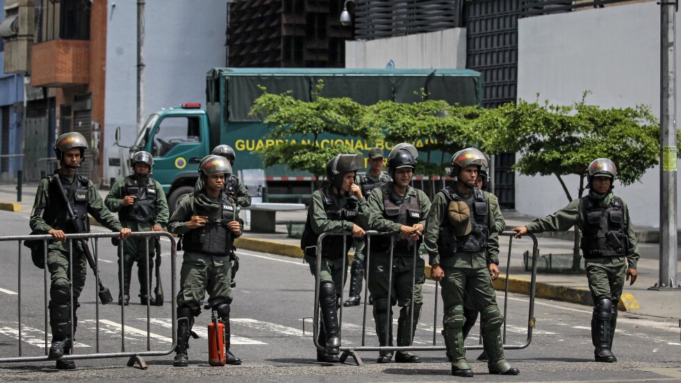 Опит за военен преврат във Венецуела
