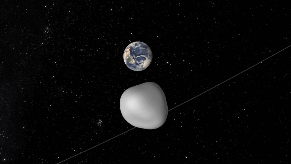 С над 25 хиляди километра в час: 30-метров астероид ще прелети край Земята 