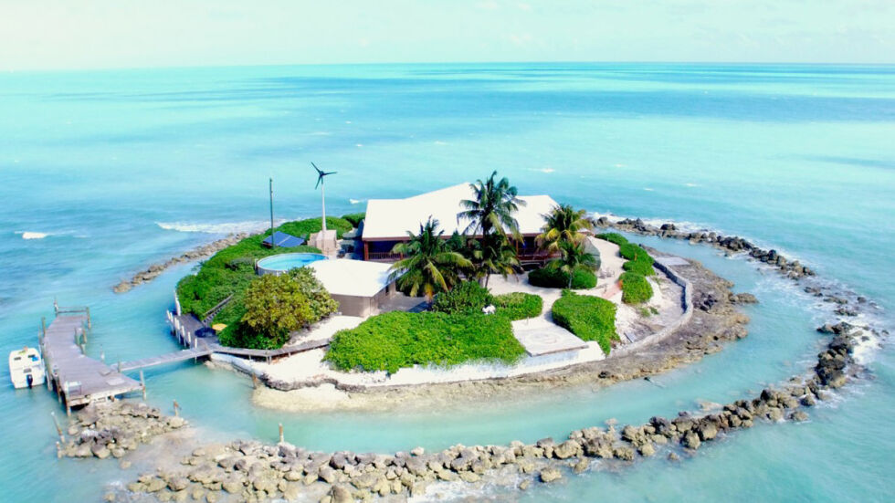 10 частни острова, които можете да наемете от $307 за нощувка