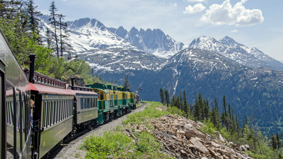 Най-живописните пътувания с влак в света