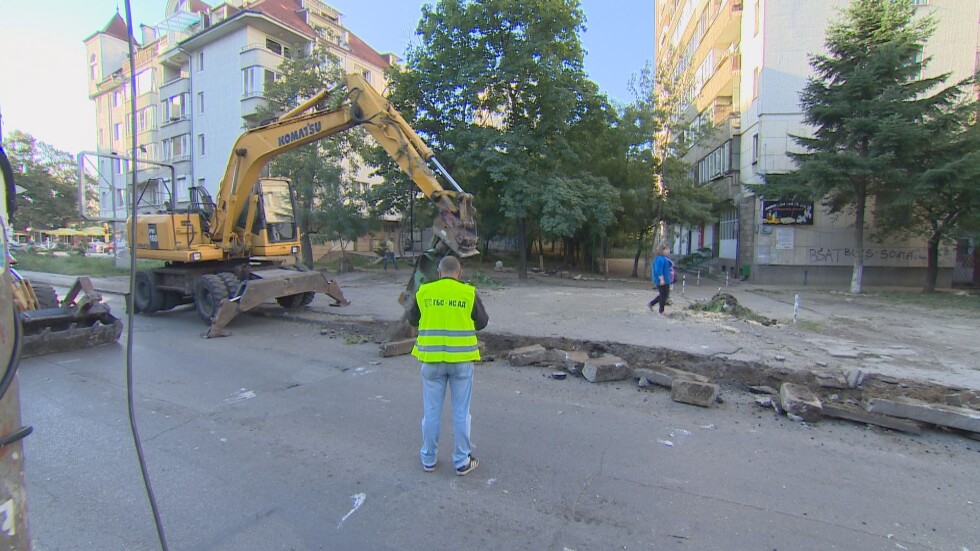 4 месеца ще продължи реконструкцията на бул. „Тодор Каблешков”