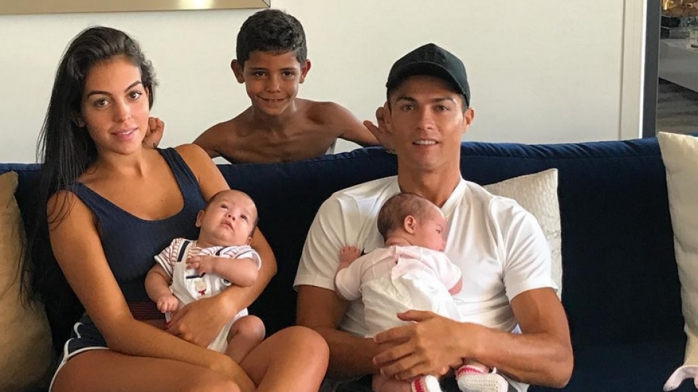 Роналдо разкри името на четвъртото си дете (ВИДЕО)