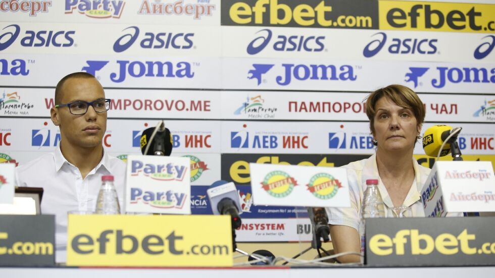 Таня Богомилова пожела олимпийска титла на Антъни (ВИДЕО)