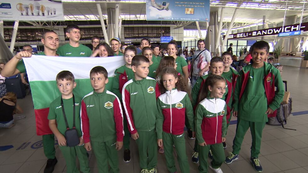 Деца, преборили рака, заминаха за Световните игри за победители