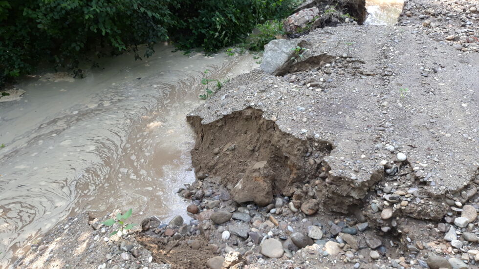 Река Чая преля, три общини са в частично бедствено положение