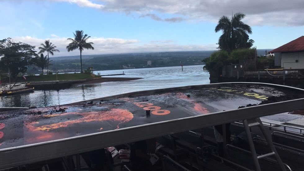 Ураганът "Хектор" отново набира сила и се насочва към Хаваите 
