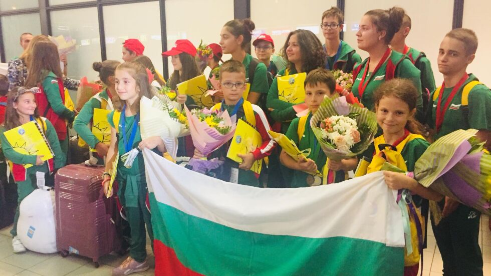 29 медала за българските деца от „Игри за победители” (ОБНОВЕНА)