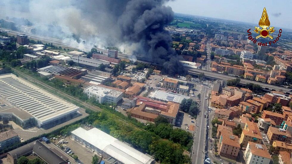 Седем българчета от Силистра са пострадали при взрива на камион-цистерна в Болоня