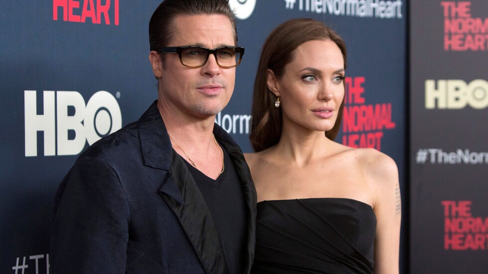 Анджелина Джоли иска да бъде ускорен разводът ѝ с Брад Пит