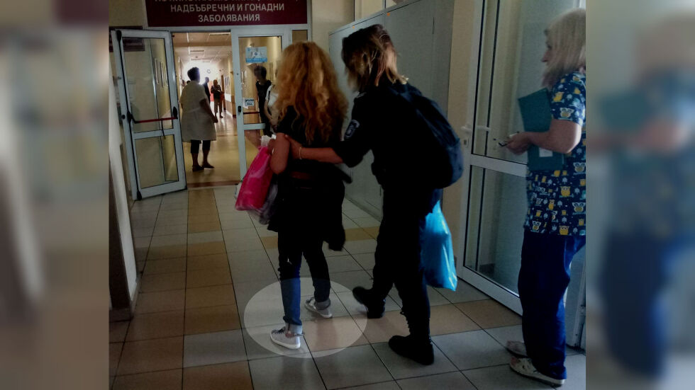 Иванчева излезе от болницата