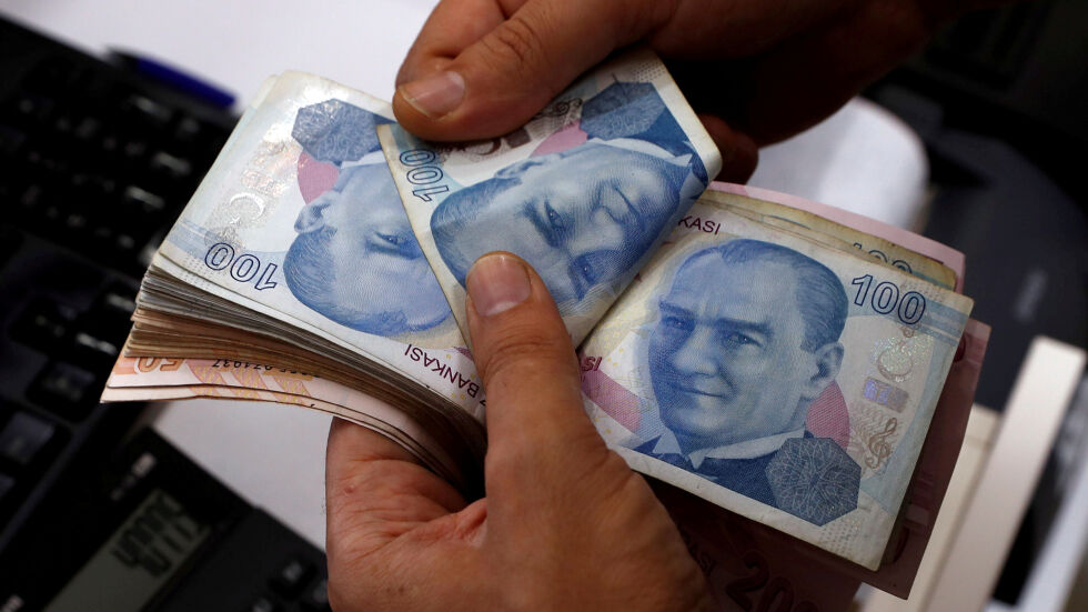 Инфлацията в Турция скочи малко над 85% през октомври