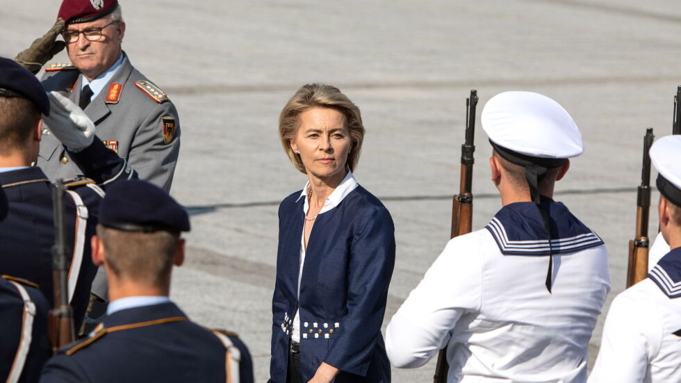 Урсула фон дер Лайен ще се кандидатира за нов шеф на НАТО