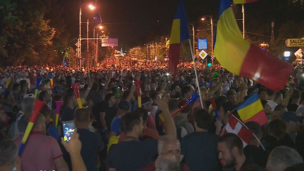 Четвърти ден на протести в Румъния срещу корупцията