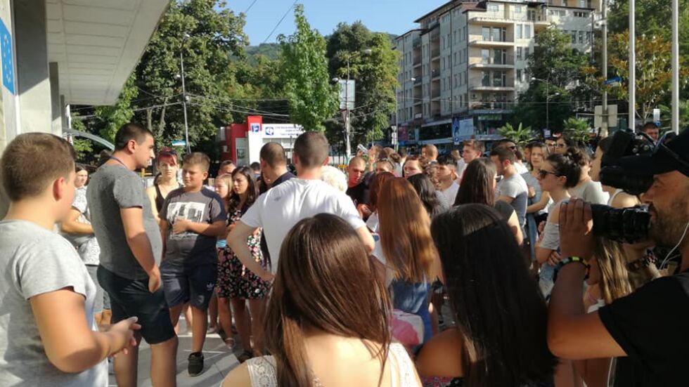 Продължават протестите в Петрич срещу войната на пътя 