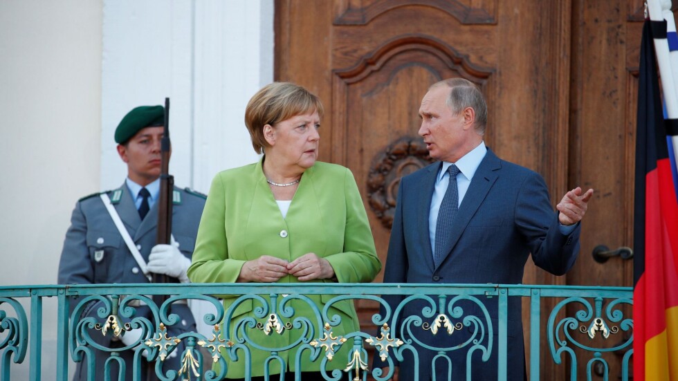 Путин и Меркел продължават с подкрепата си за „Северен поток - 2"