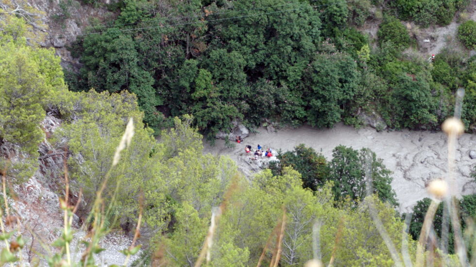 Най-малко 10 са жертвите на наводнението в Раганело