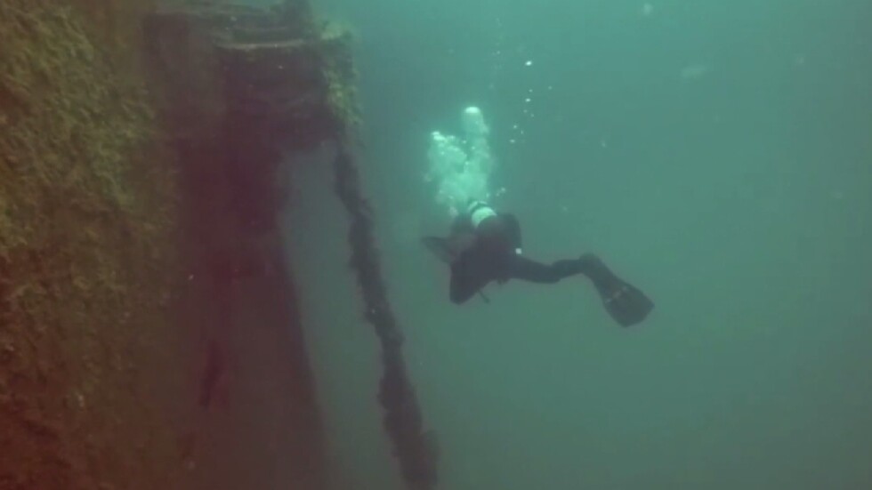 Водолази разкриха мистерията около потънал преди повече от век военен кораб