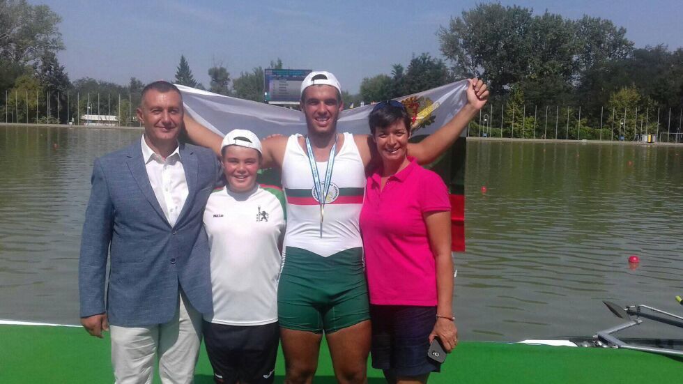 Синът на Румяна Нейкова стана балкански шампион в нейната дисциплина