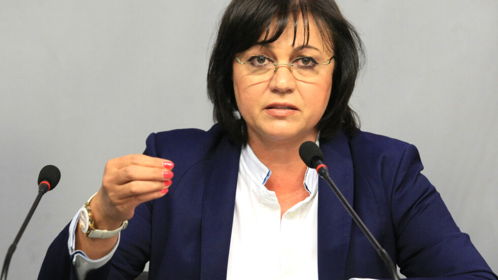 Корнелия Нинова: Г-н Борисов, нямате план за излизане от кризата