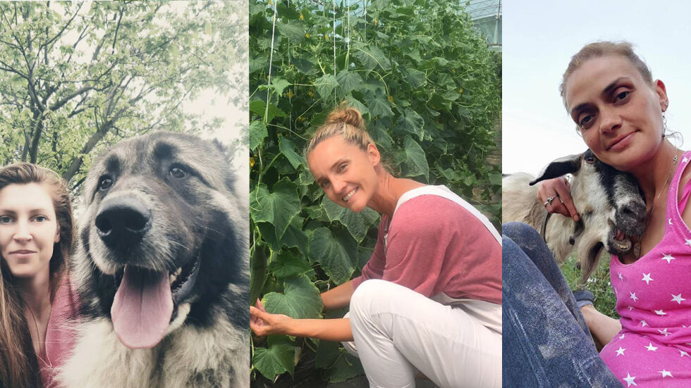 Сръчни и гъвкави: 10-те най-секси фермерки и градинарки в България