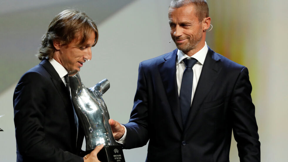 "Реал" Мадрид обра всички награди в Европа
