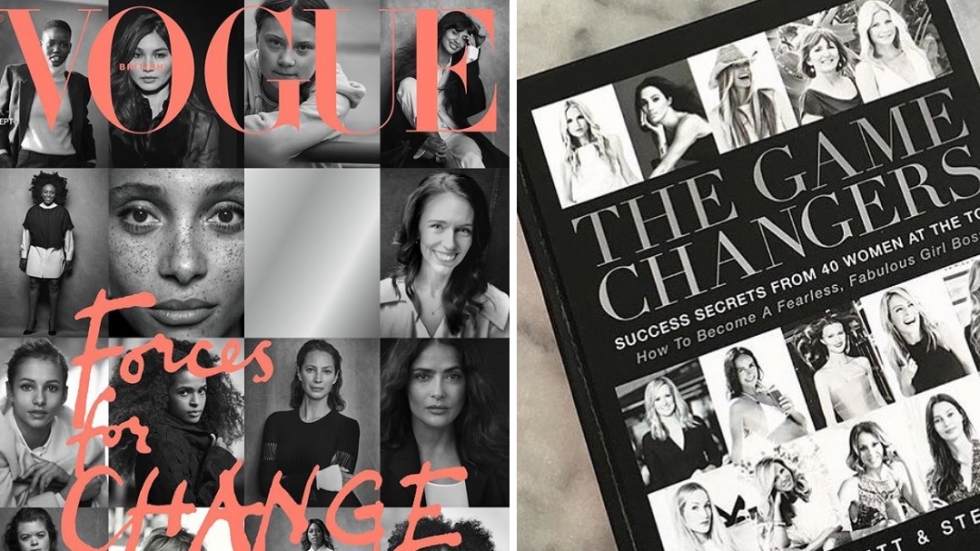 Меган Маркъл май е откраднала идеята за своя брой на сп. Vogue