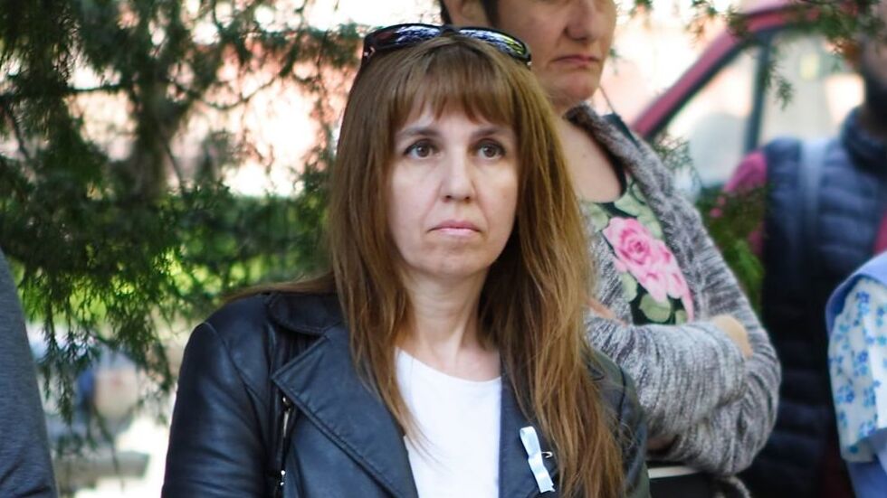 Уволниха Мая Илиева, лидер на протестите на медицинските сестри