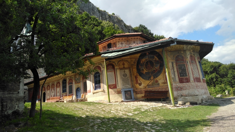 Идея за пътуване през уикенда - Преображенският манастир край Велико Търново