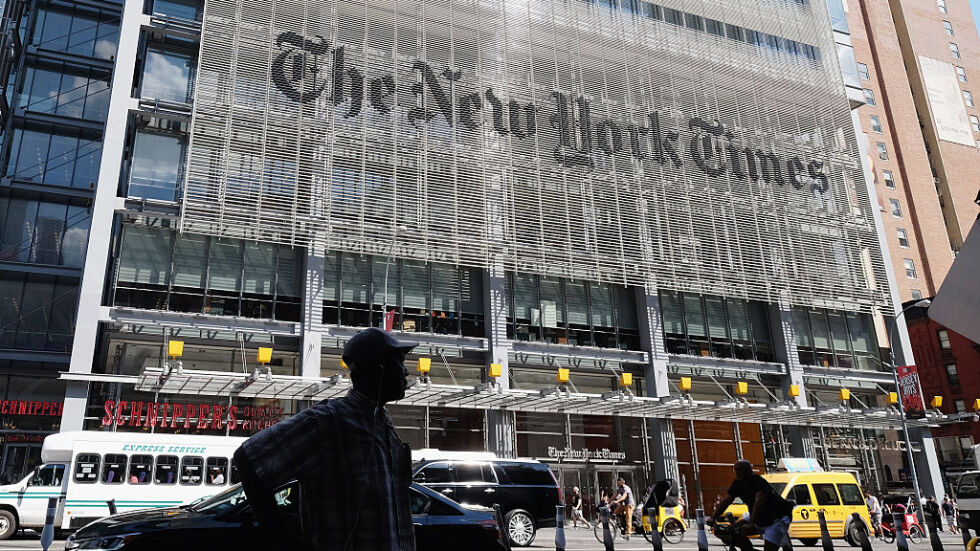 Заради Тръмп: NYT подмени заглавие и си навлече куп критики