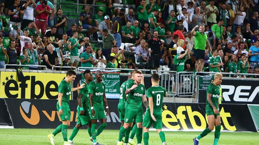 "Лудогорец" сгази ТНС, гледа към плейофите на Лига Европа
