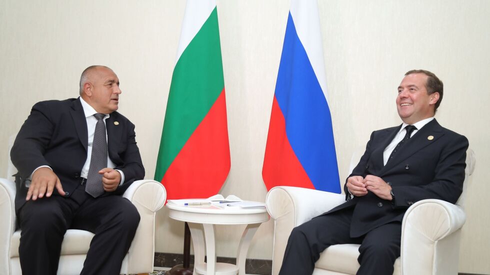 Борисов и Медведев обсъдиха бъдещето на АЕЦ „Белене”