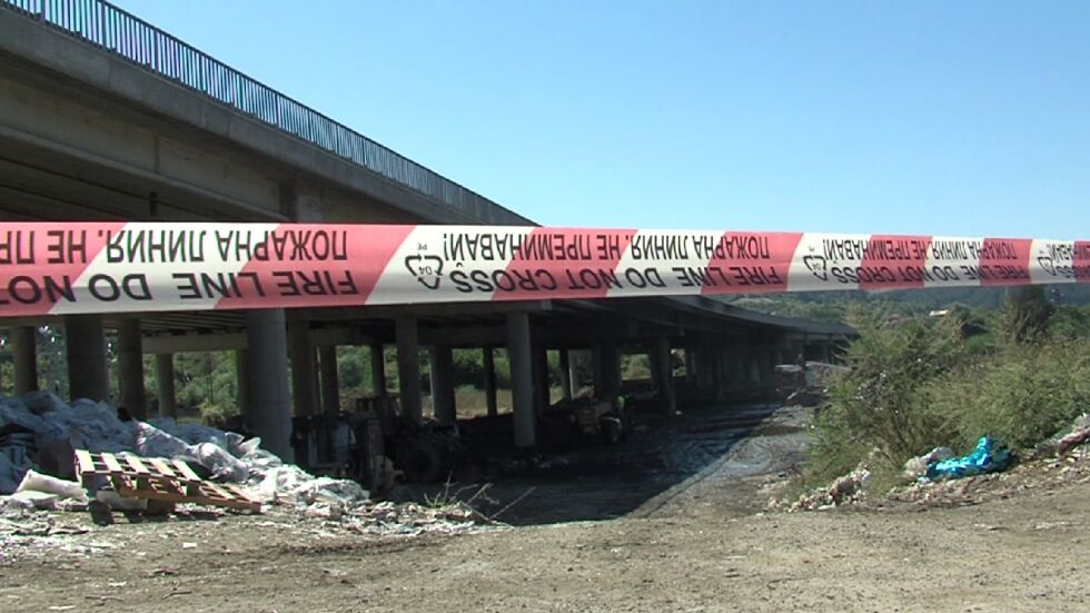 Икономическа полиция проверява депото за отпадъци край Шишманци