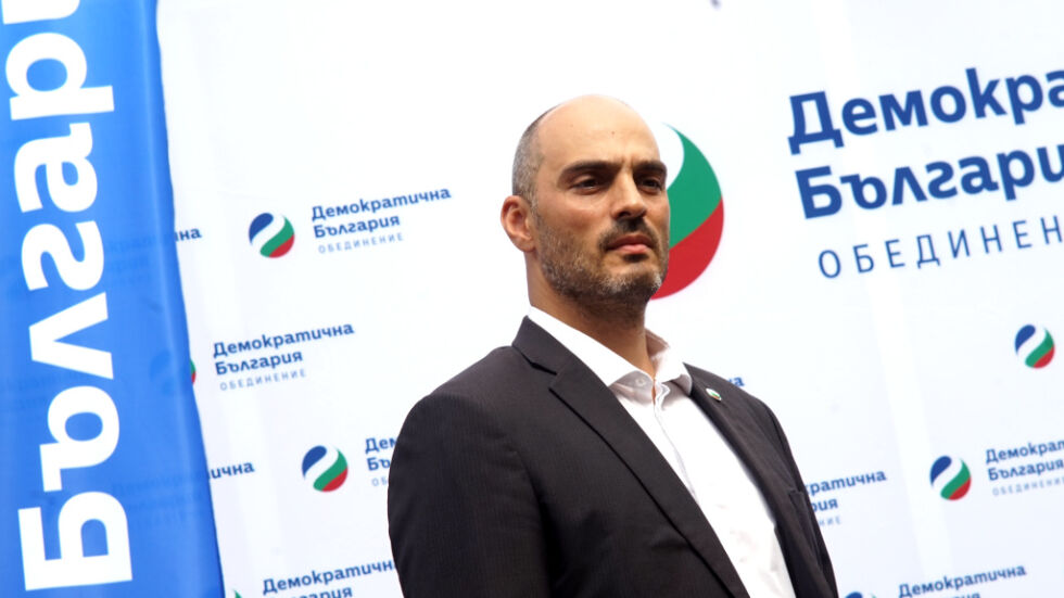 Кандидатът на „Демократична България” за кметския стол в София е арх. Борислав Игнатов 