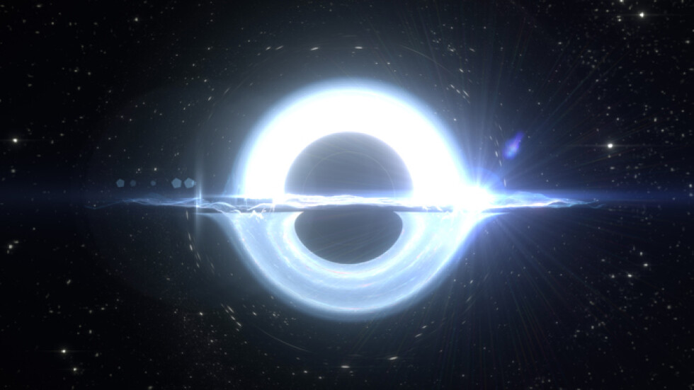 Черната дупка в центъра на Млечния път изхвърля необичайни искри