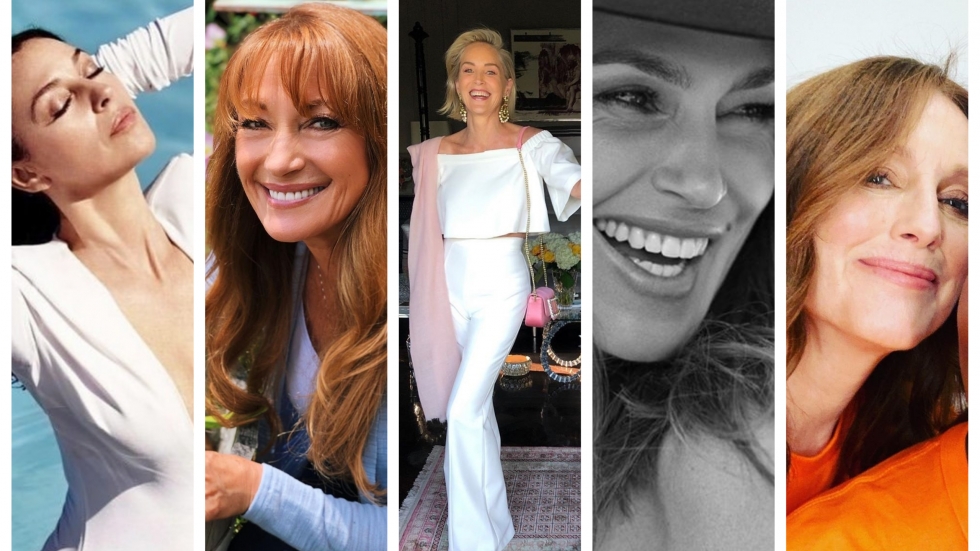 10 известни жени, които остаряват повече от красиво. Част 1