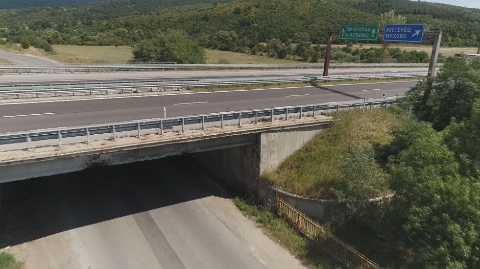 Виадукти и мостове на магистрали – в предаварийно състояние