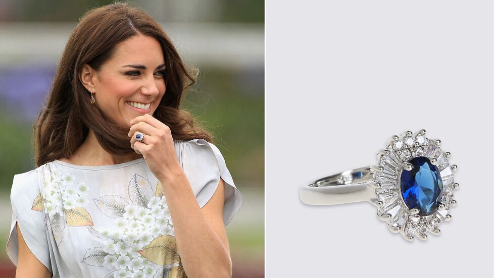 Купете си годежния пръстен на Кейт Мидълтън само за 20 лири