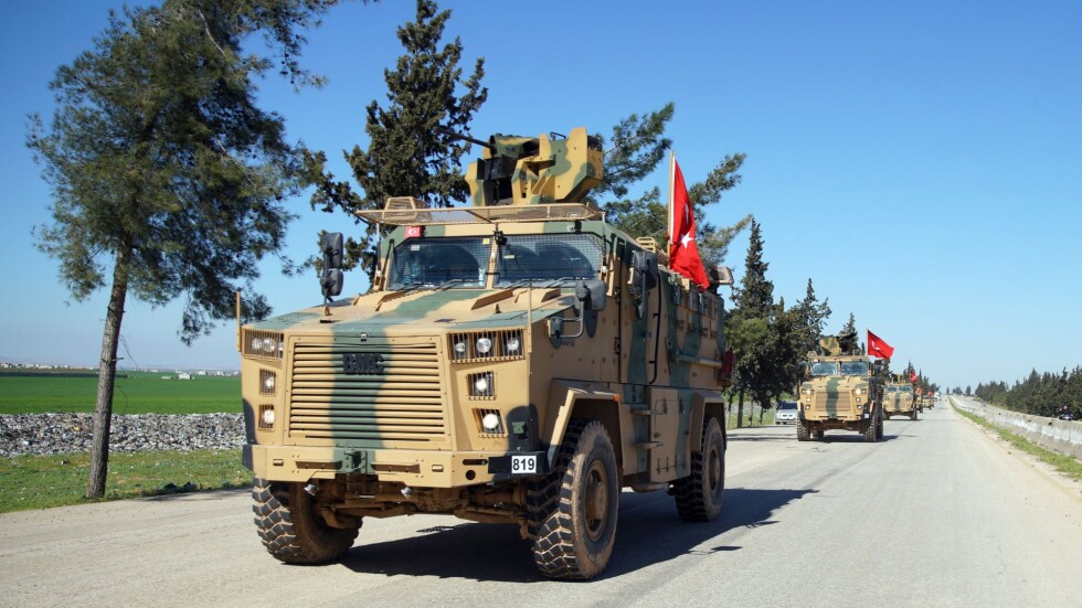Турция предприе офанзива срещу силите на Асад в Идлиб