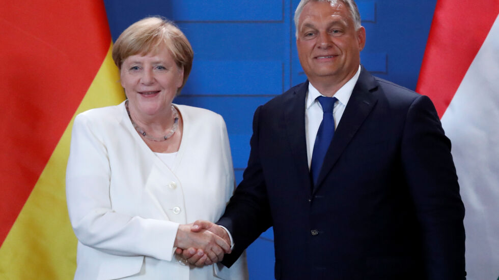 Меркел и Орбан отбелязаха 30 години от „Паневропейския пикник”, променил Европа