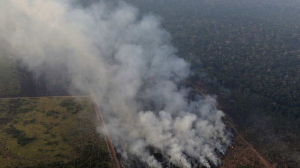 Си Ен Ен: Повечето споделяни снимки от пожарите в Амазония са фалшиви или стари