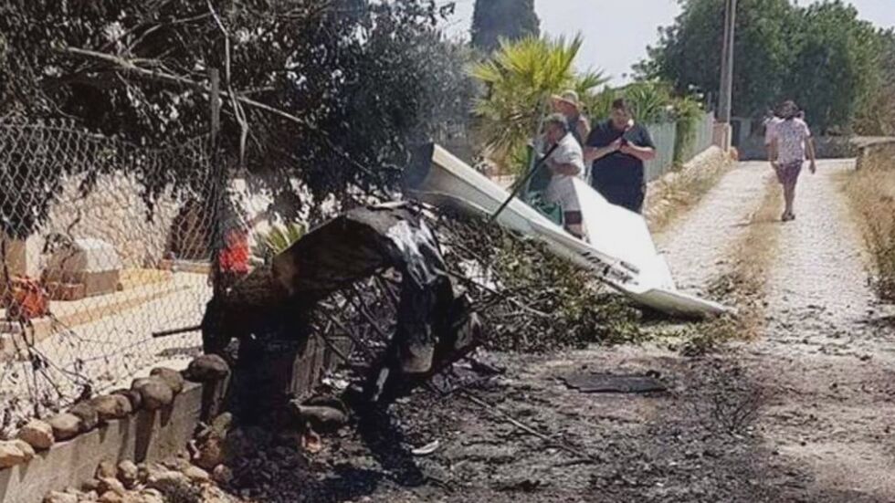 Най-малко седем жертви при катастрофа между хеликоптер и самолет в Майорка