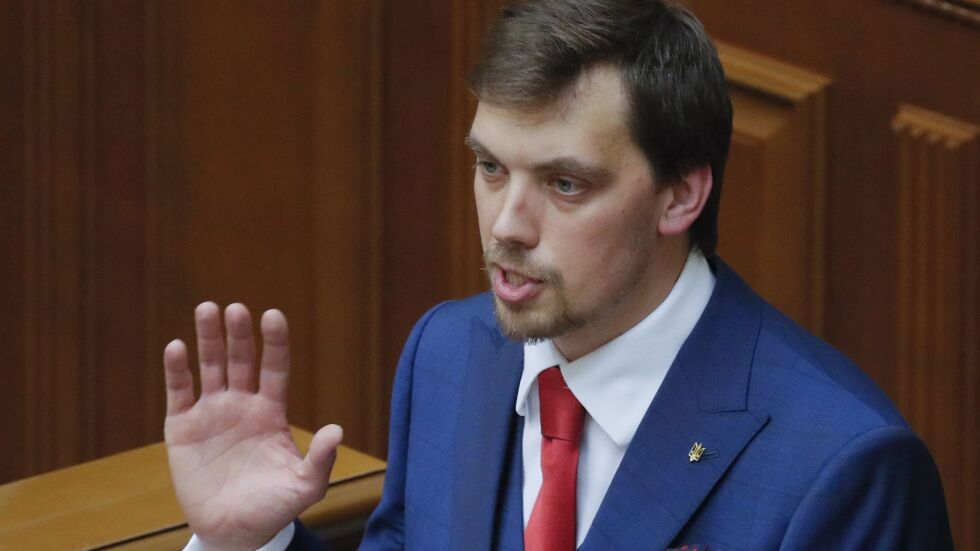  Бивш адвокат на 35 години става премиер на Украйна 