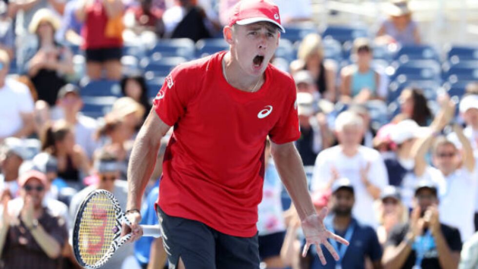 Австралийски талант елиминира Нишикори от US Open, чака Гришо