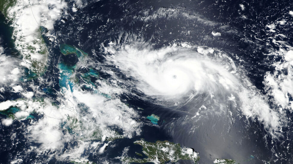 Ураганът "Дориан" достигна четвърта степен 