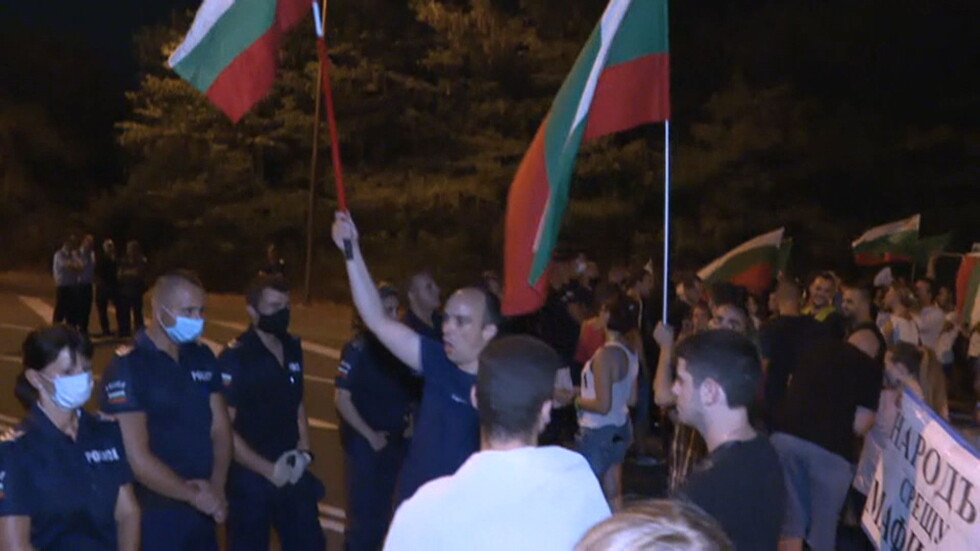 Полицията осуети блокадата на магистрала „Тракия“