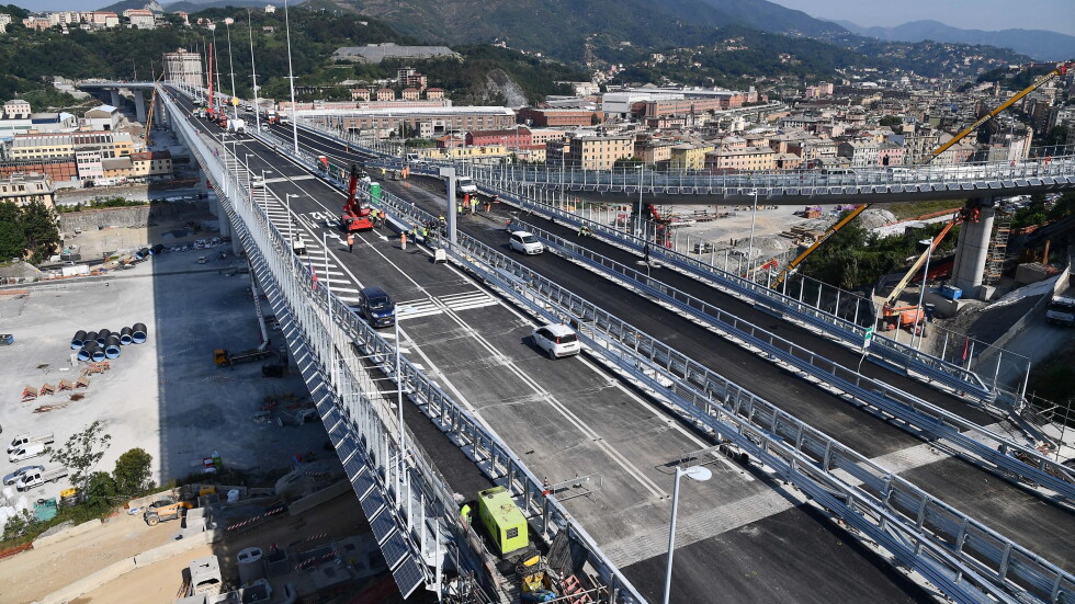 2 години след трагедията: В Генуа откриват новия си мост