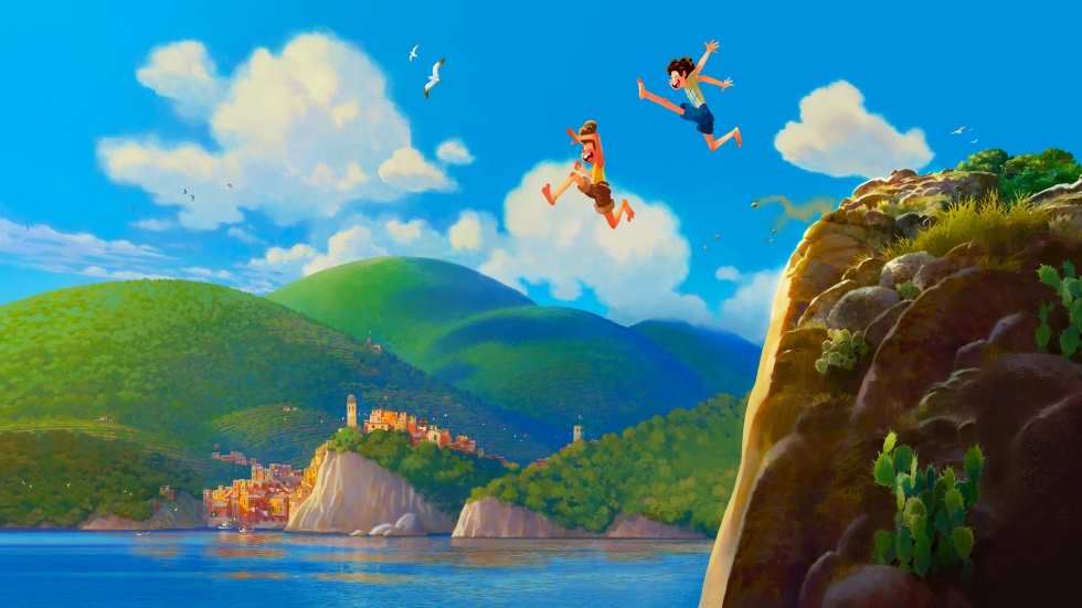 Лято на Италианската Ривиера с "Лука" - най-новата анимация на "Дисни" и "Пиксар"
