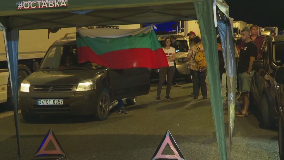 След блокадата: Движението по АМ "Марица" е нормално
