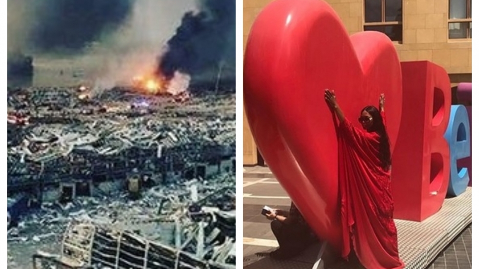 Взривове в Бейрут и много жертви: Известните жени, които споделиха молитви и любов 